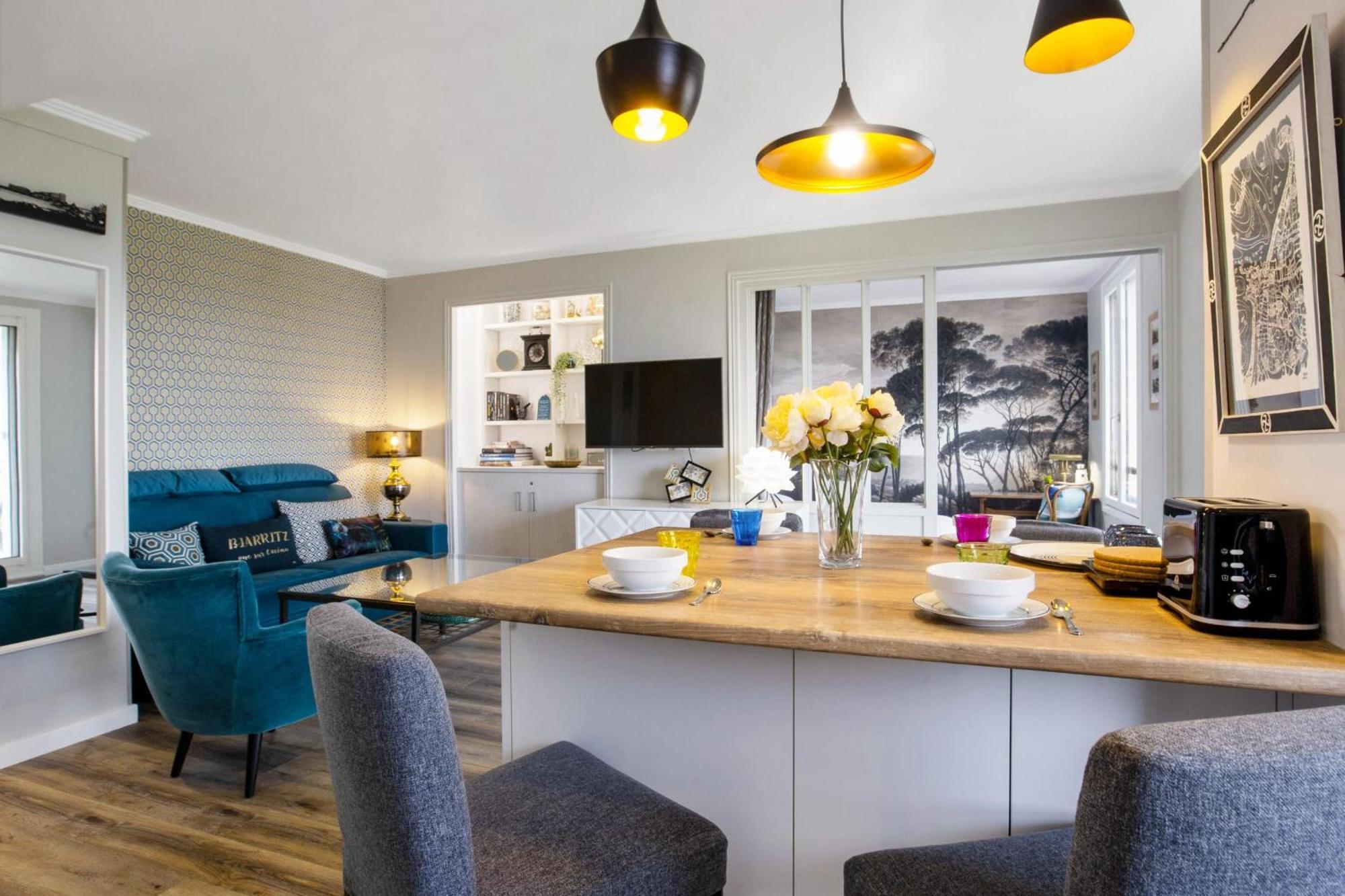 Appartement Marisco - Welkeys Biarritz Kültér fotó